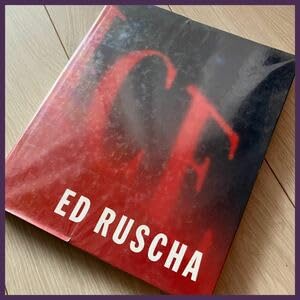 希少❗️洋書【Ed Ruscha 作品集】★アート作品集/エド ルシェ/美術 Amazon.co.jp: 洋書Ed Ruscha 作品集アート作品エド ルシェ美術